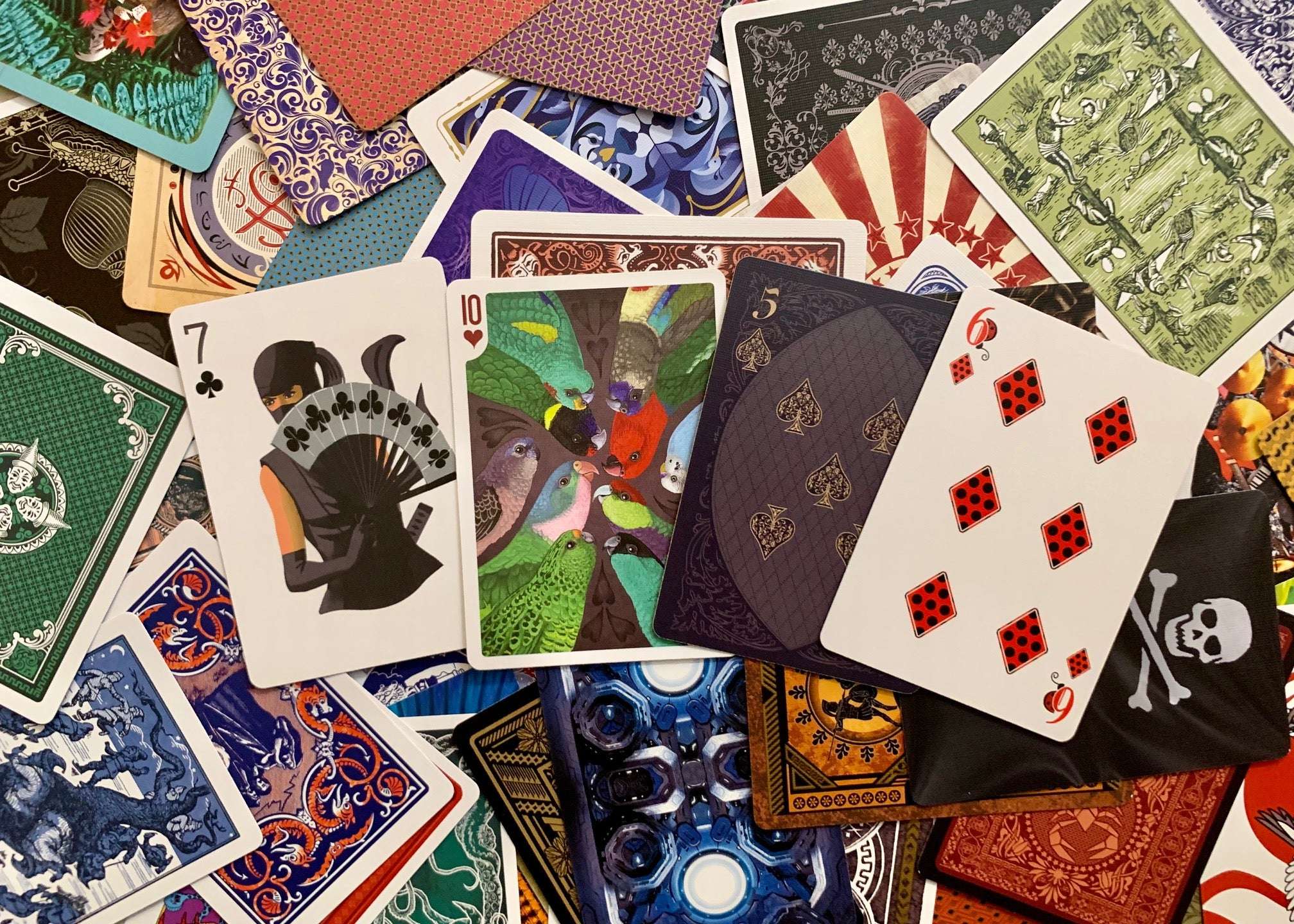 PCD 5th Anniversary Playing Cards USPCC - Image 2