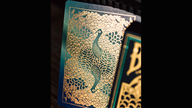Peacock Bicycle Playing Cards - Image 2