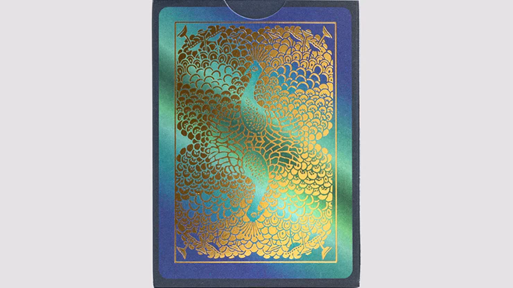 Peacock Bicycle Playing Cards - Image 4