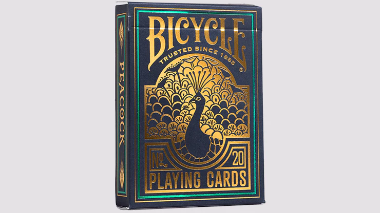 Peacock Bicycle Playing Cards - Image 6