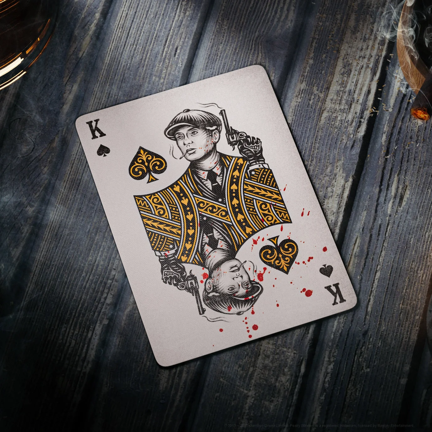 Peaky Blinders Playing Cards by Theory11 - Image 5