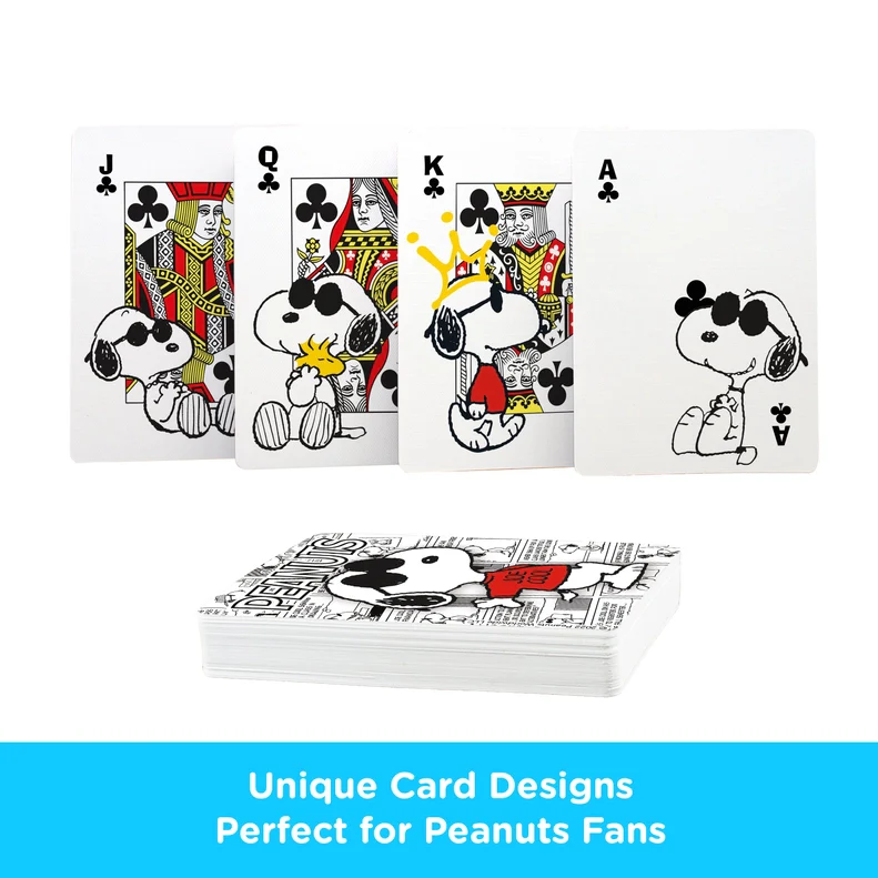 Peanuts Joe Cool Playing Cards by Aquarius - Image 6