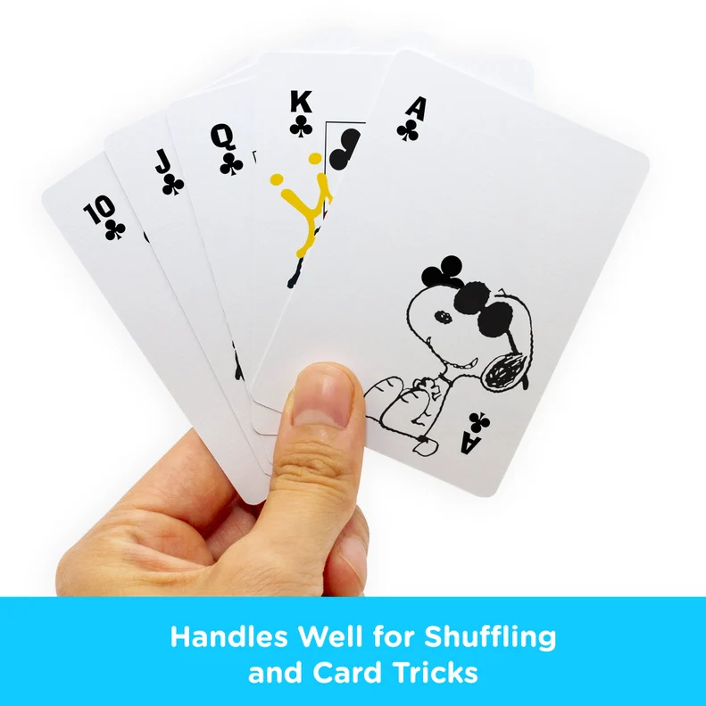 Peanuts Joe Cool Playing Cards by Aquarius - Image 7