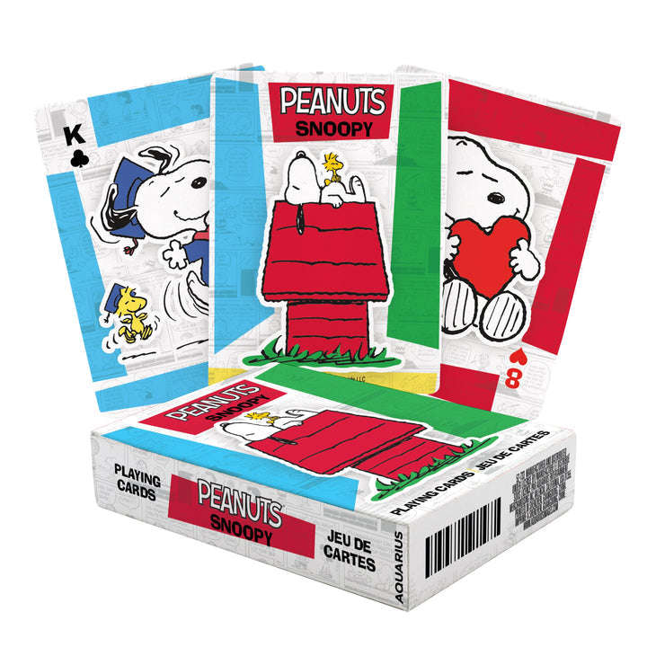 Peanuts Snoopy Playing Cards by Aquarius - Image 7