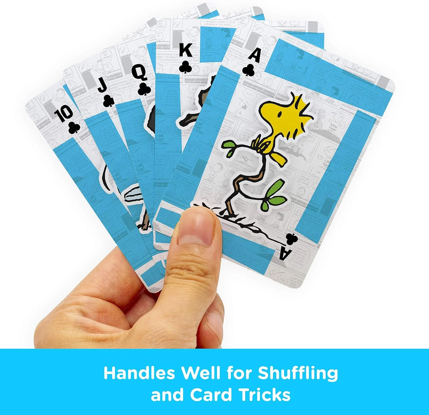Peanuts Woodstock Playing Cards by Aquarius - Image 6