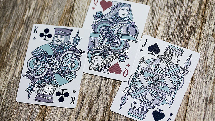 Pearl Tally-Ho Players Edition Playing Cards - Image 2