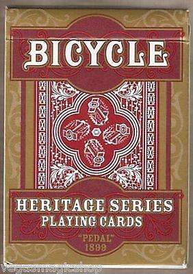 Pedal 1899 Heritage Series Bicycle Playing Cards - Image 2