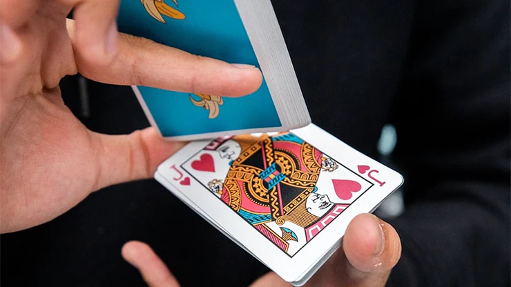 Peelers v4 Playing Cards USPCC - Image 2