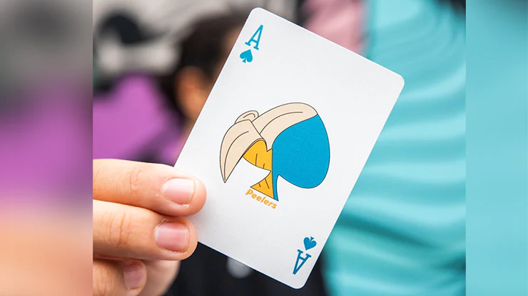Peelers v4 Playing Cards USPCC - Image 4