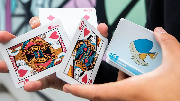 Peelers v4 Playing Cards USPCC - Image 6