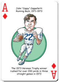Penn State Football Heroes Playing Cards - Image 4