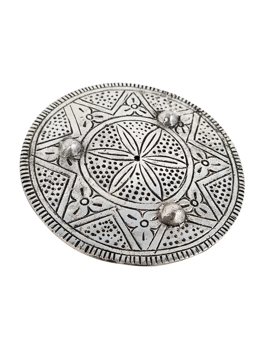 Pentagon Star Round Incense Holder - Image 5