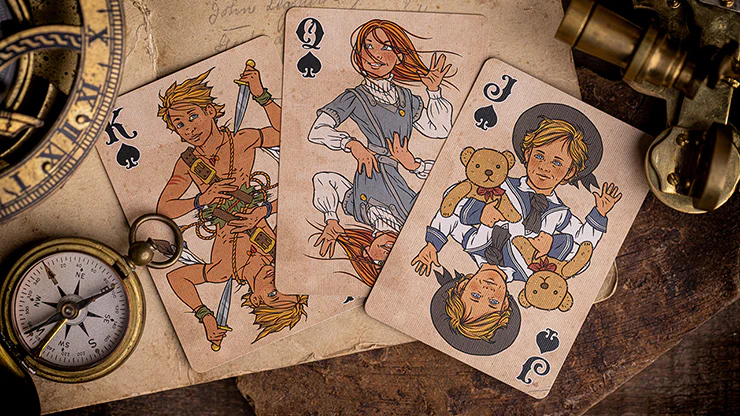 Peter Pan Playing Cards by Kings Wild Project - Image 3