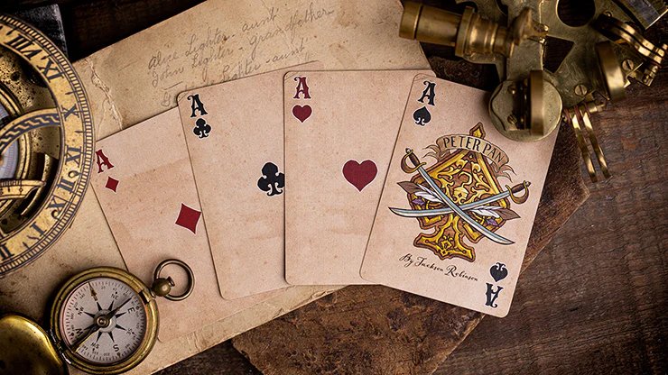 Peter Pan Playing Cards by Kings Wild Project - Image 4