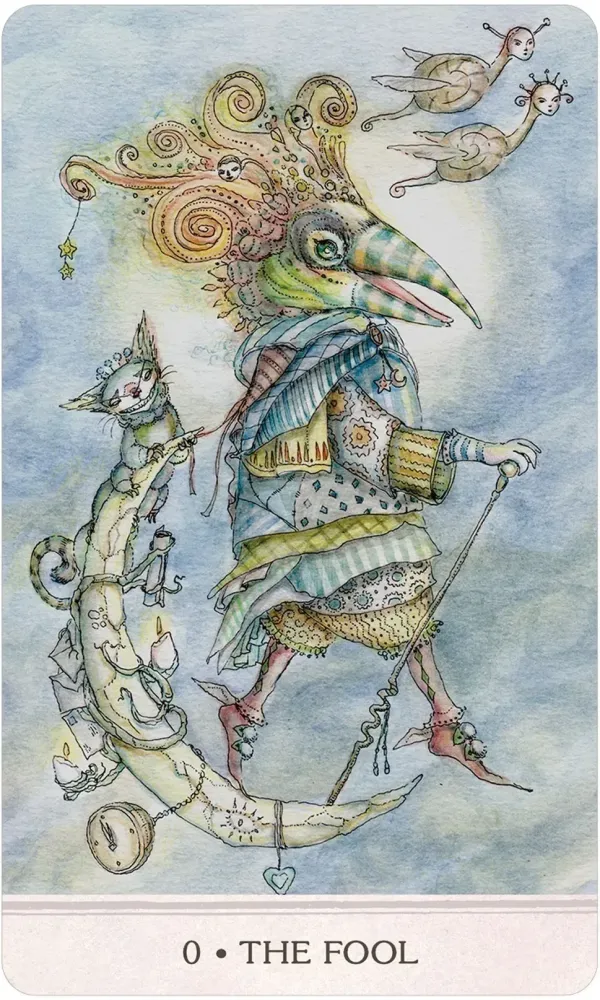 Phantasma Tarot Deck USGS - Image 2