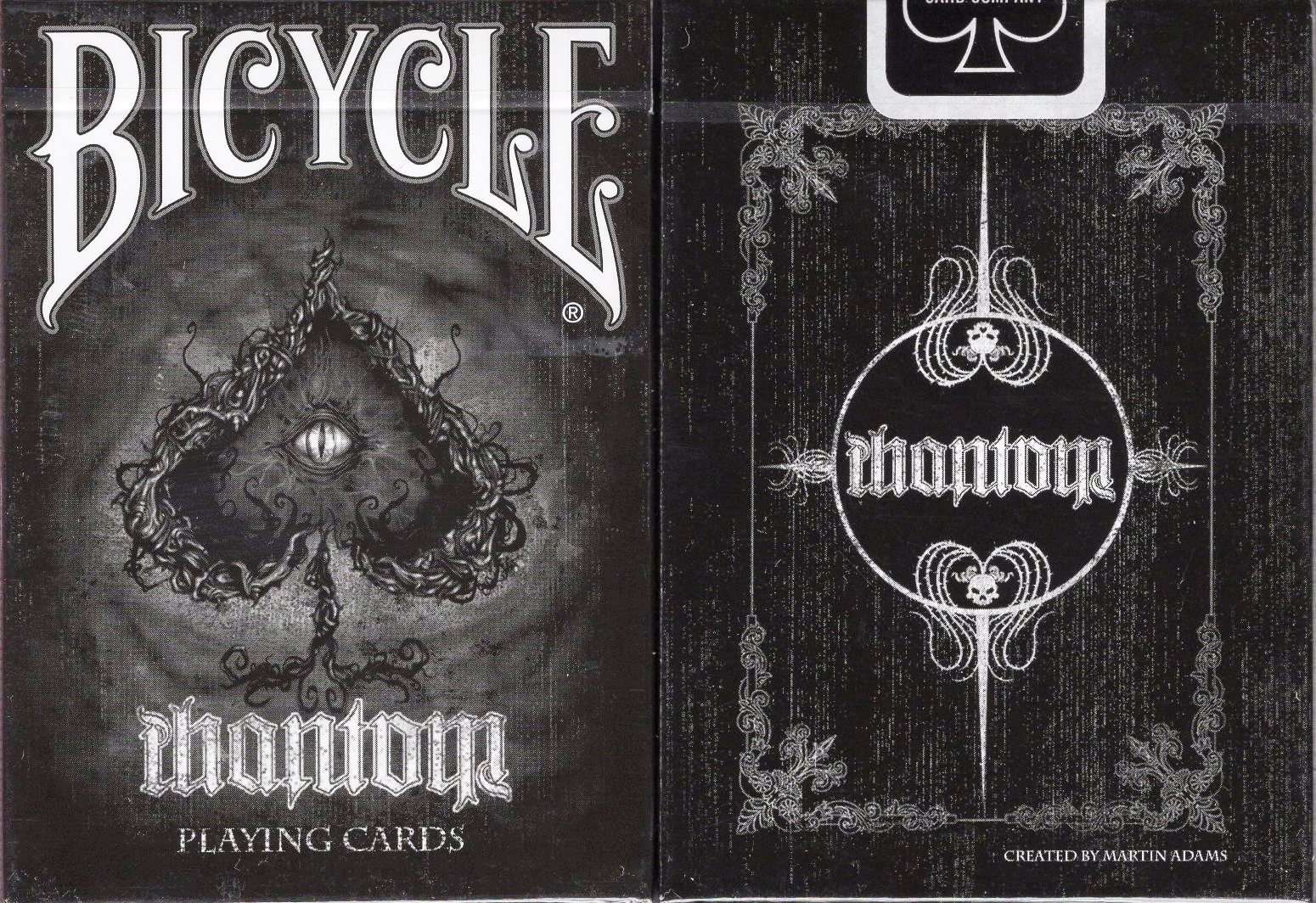 Phantom Bicycle Playing Cards