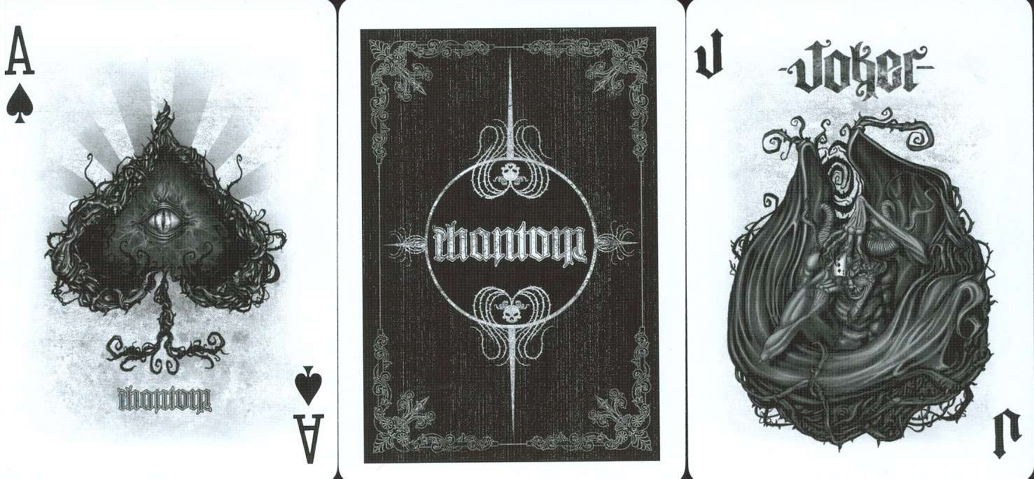 Phantom Bicycle Playing Cards - Image 2