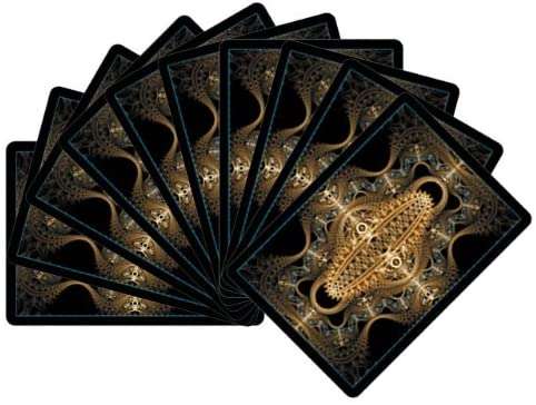 Pharaoh Limited Foil Case Playing Cards USPCC - Image 4