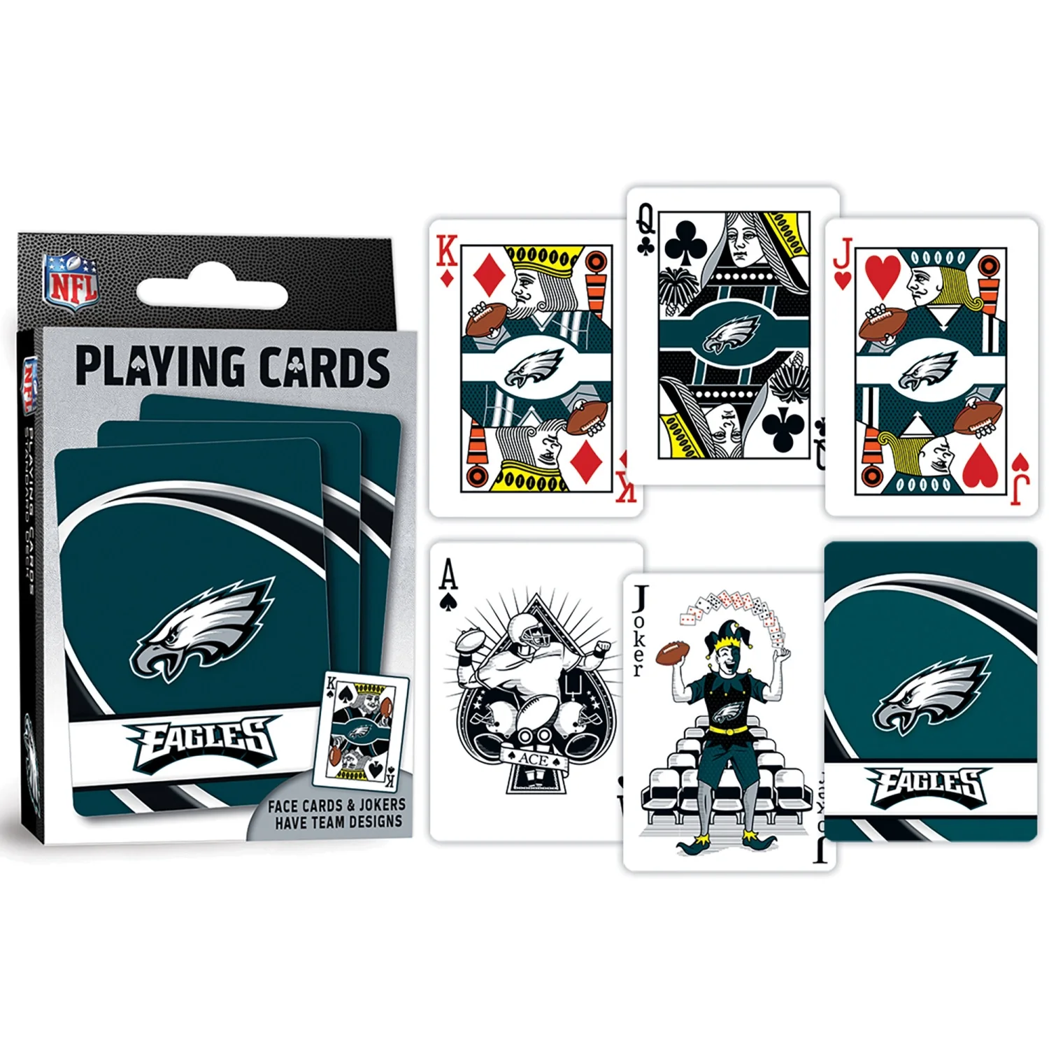 Philadelphia Eagles Playing Cards - Fly Eagles Fly! - Image 3