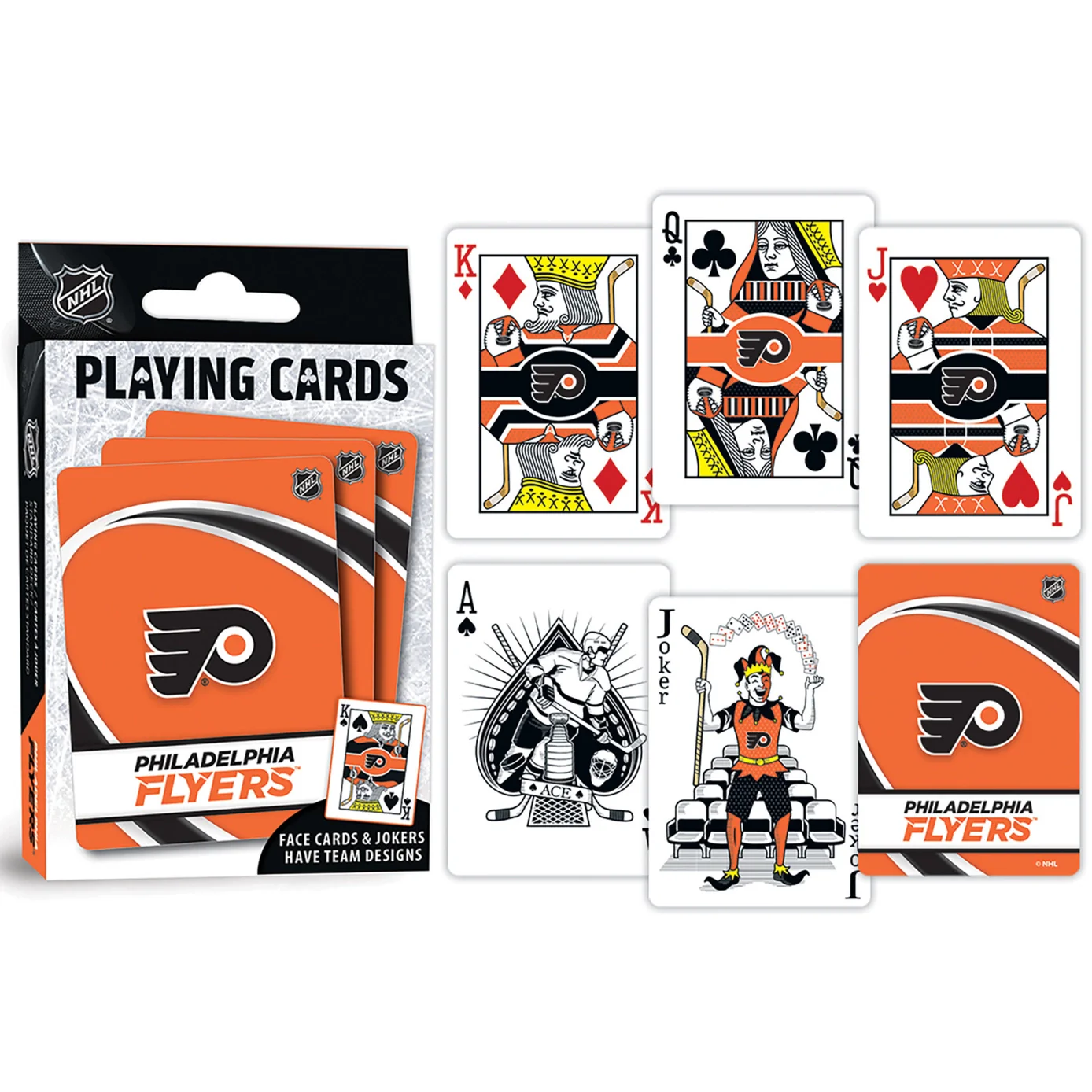 Philadelphia Flyers Playing Cards  by Masterpieces - Image 3