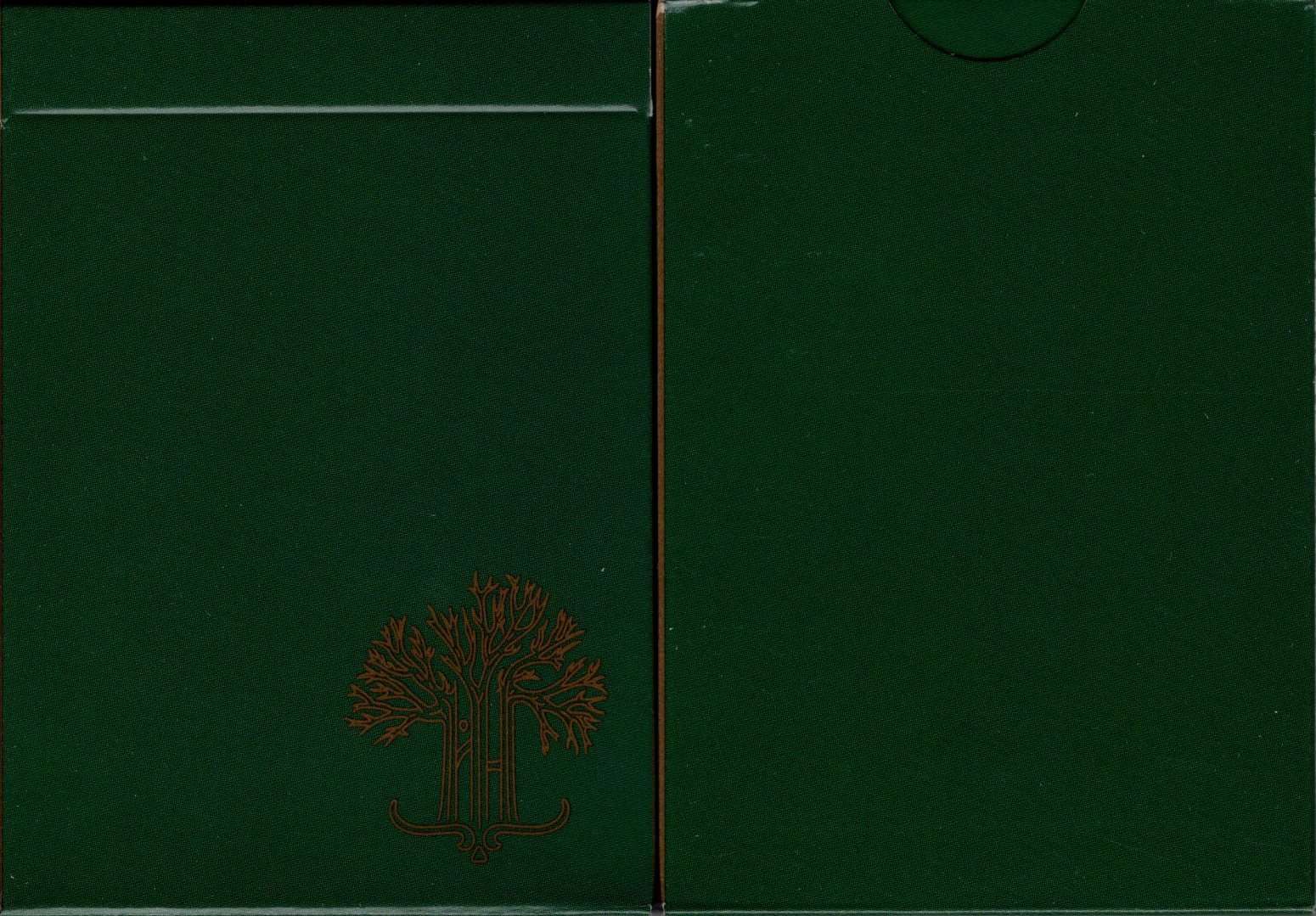 Philtre v3 Green Marked Playing Cards USPCC