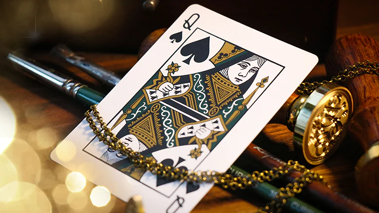 Philtre v3 Green Marked Playing Cards USPCC - Image 2