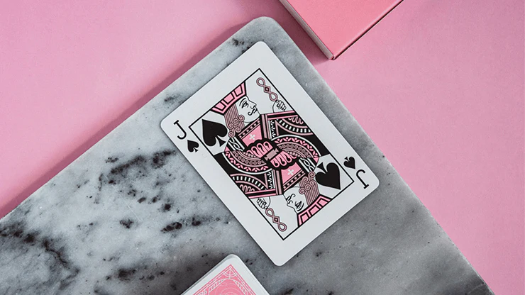 Philtre v4 Pink Marked Playing Cards USPCC - Image 2