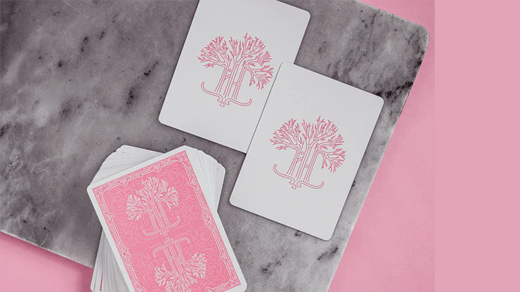Philtre v4 Pink Marked Playing Cards USPCC - Image 5