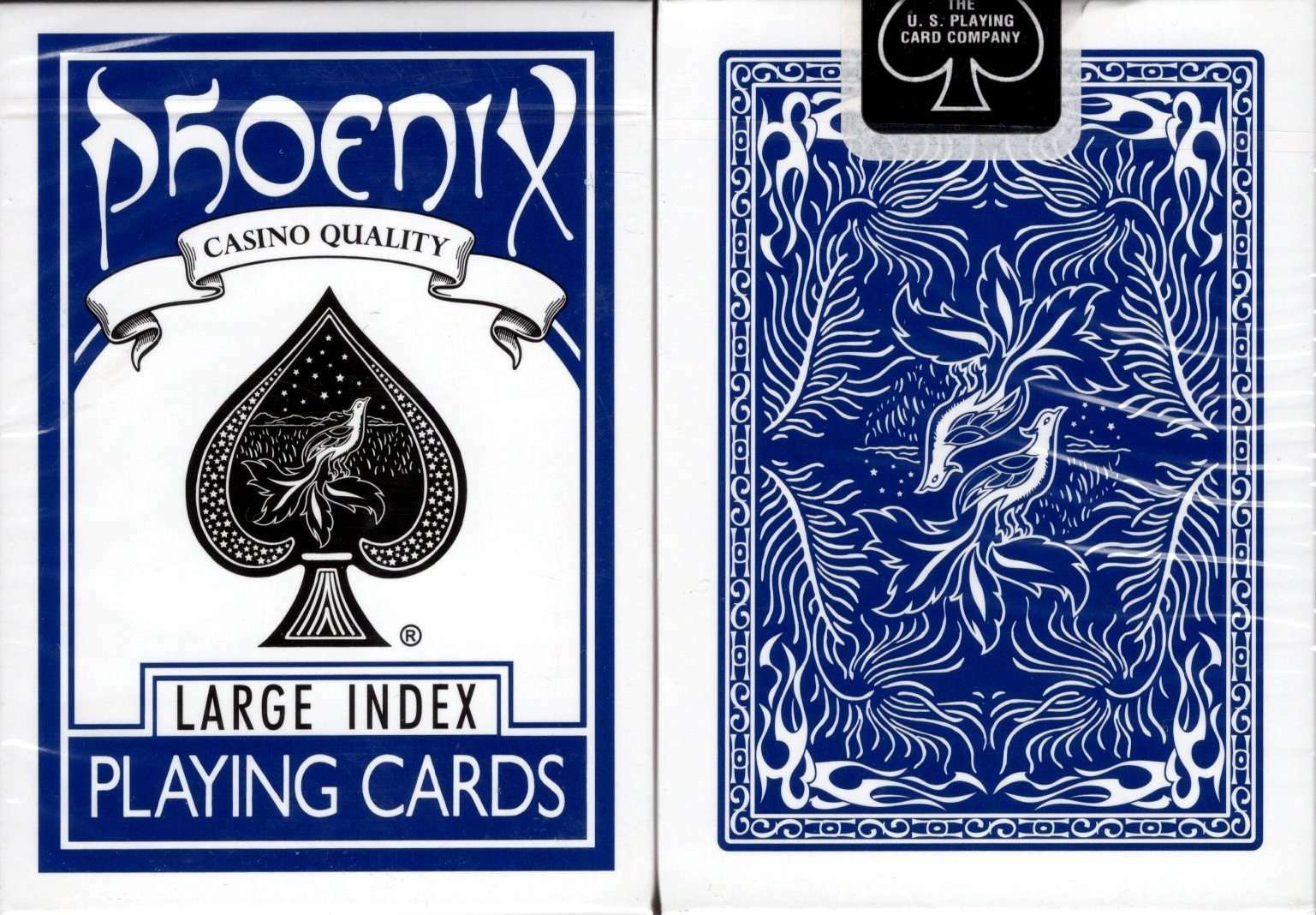 Phoenix Back Stripper (Tapered) Playing Cards USPCC - Image 2