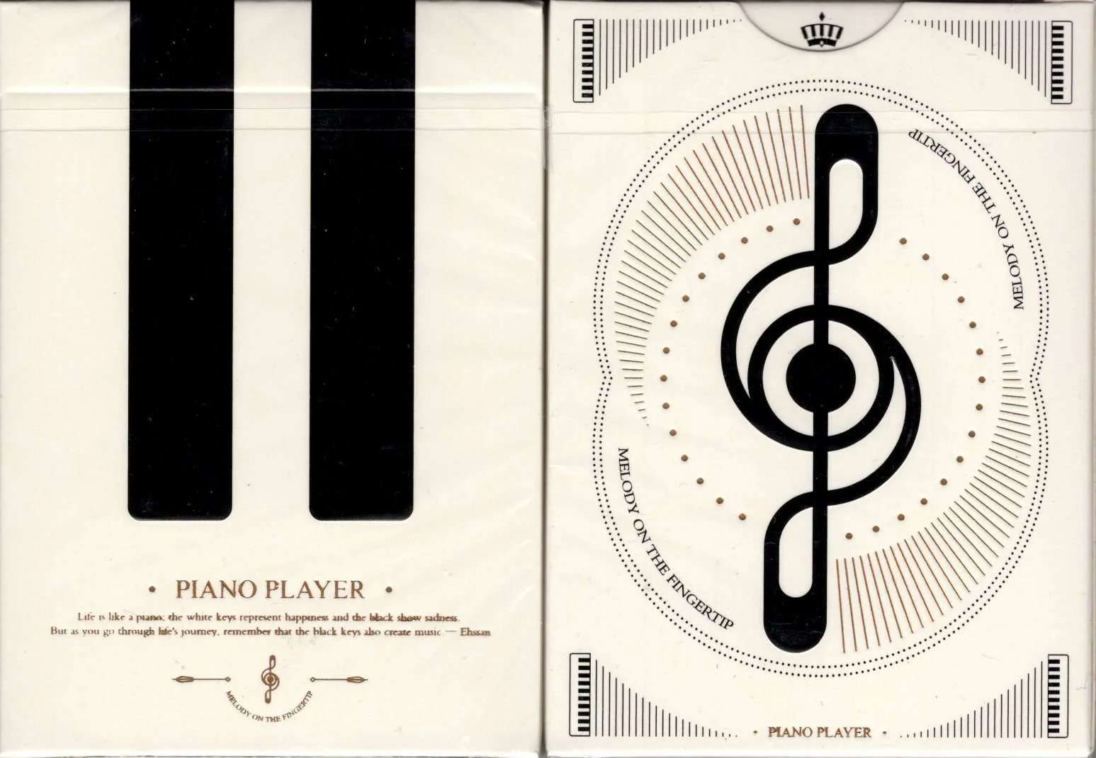 Piano Player Playing Cards MPC - Image 2