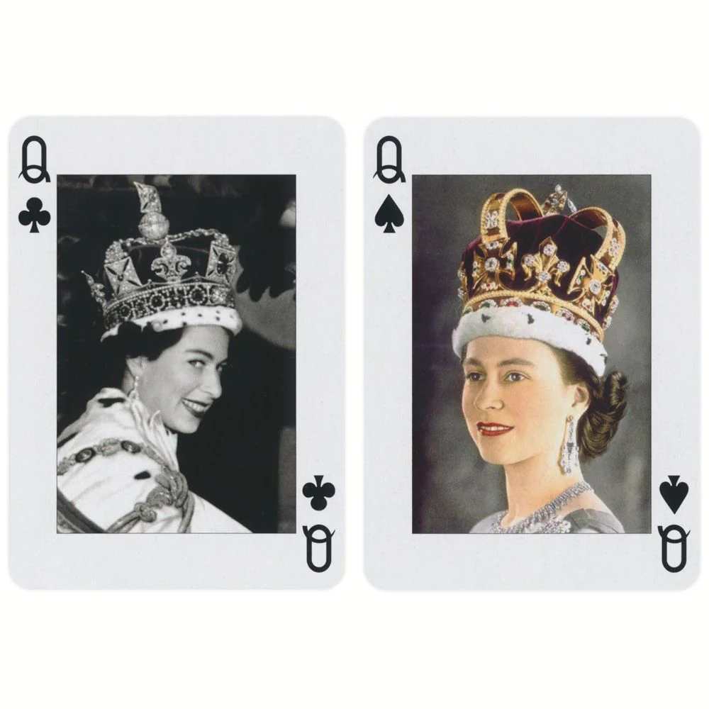 Piatnik Her Majesty The Queen Playing Cards - Image 2