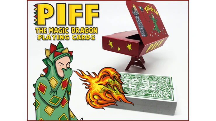PIFF The Magic Dragon Playing Cards - Image 2