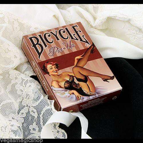Pin-Up Bicycle Playing Cards - Image 2