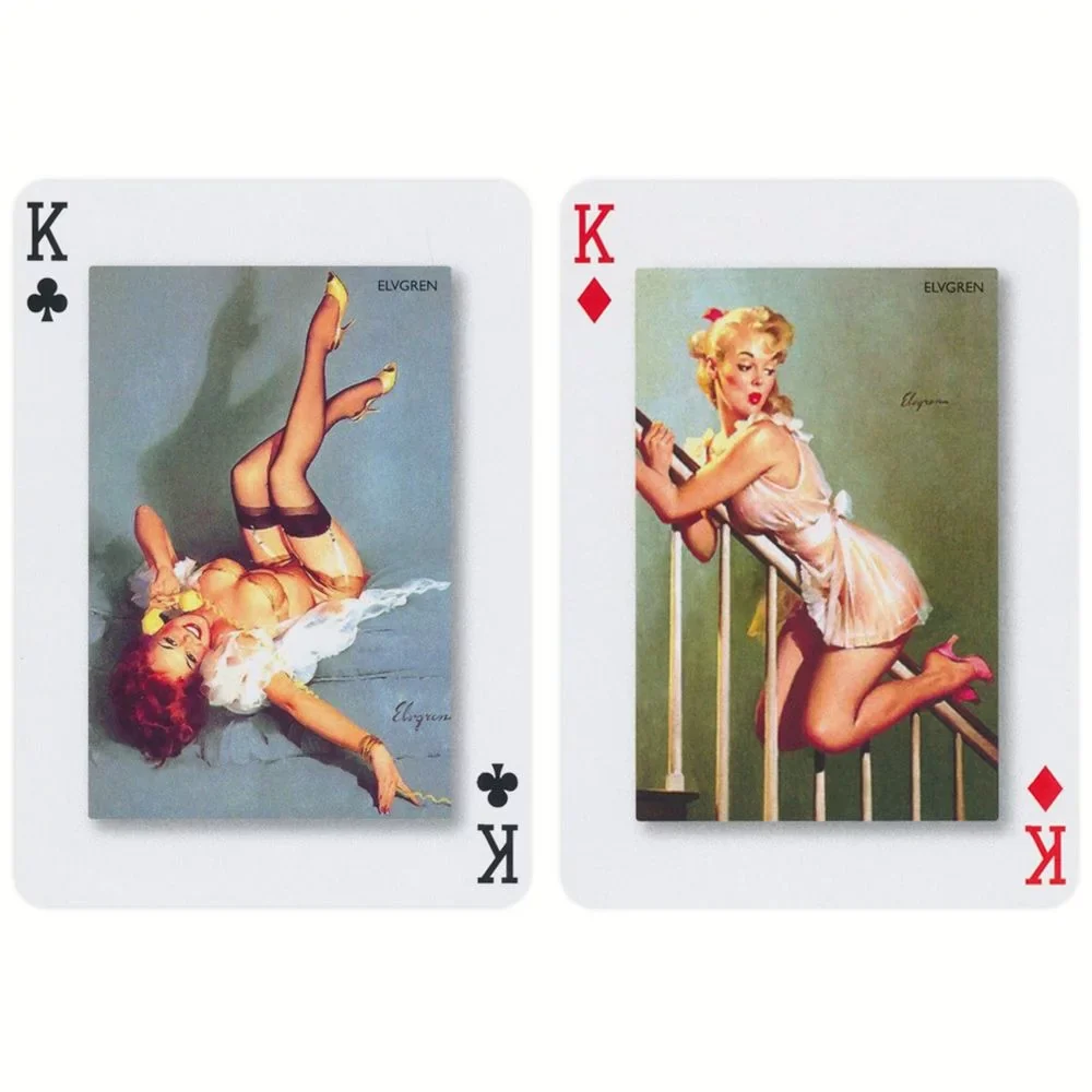 Pin-Ups Playing Cards by Piatnik - A Glamorous Trip Down Memory Lane - Image 3