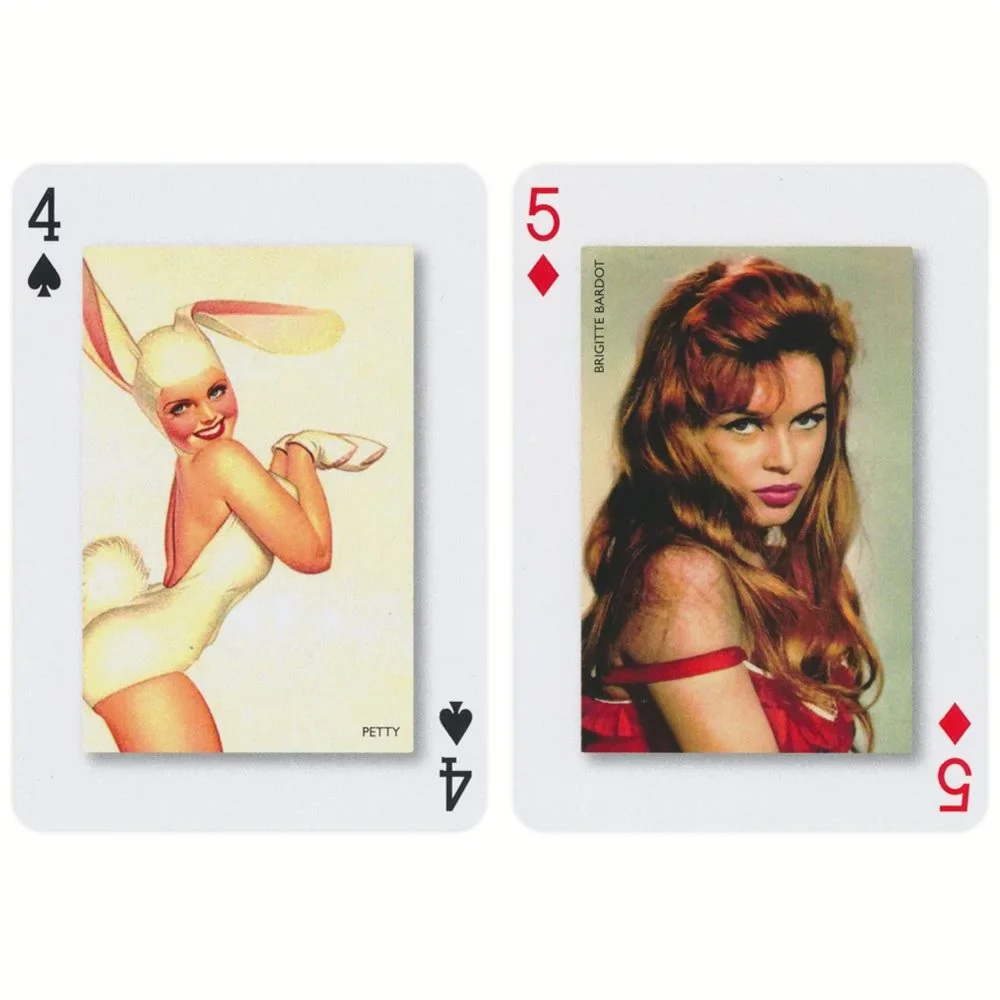 Pin-Ups Playing Cards by Piatnik - A Glamorous Trip Down Memory Lane - Image 4