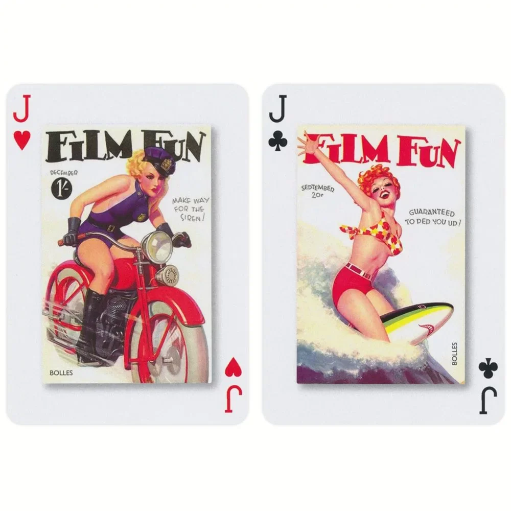Pin-Ups Playing Cards by Piatnik - A Glamorous Trip Down Memory Lane - Image 6
