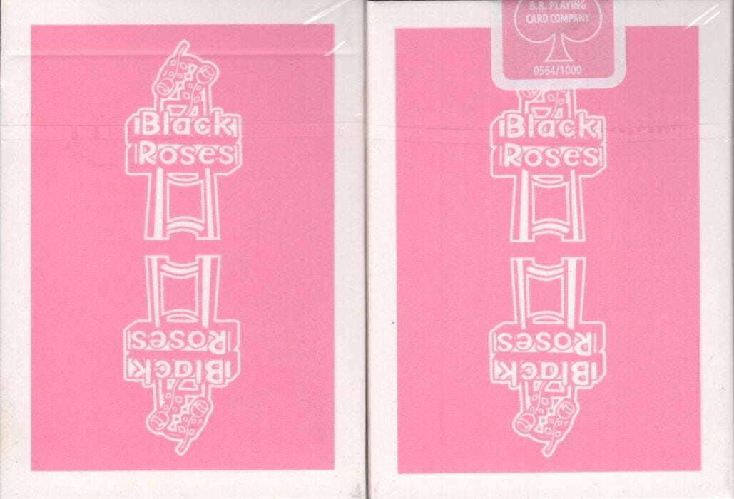 Pink BR Vintage Casino Playing Cards WJPC