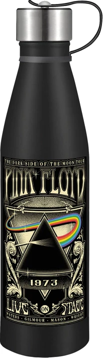 Pink Floyd Dark Side of the Moon Concert Poster Stainless Steel-17oz - Image 2