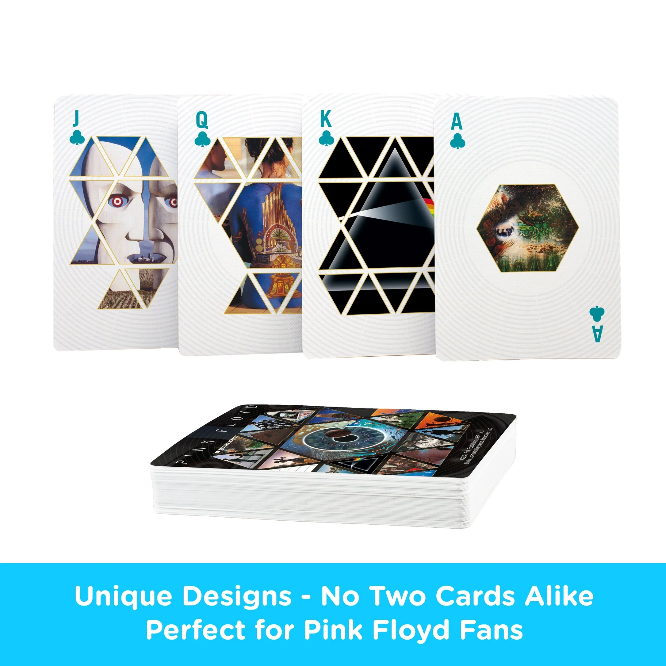 Pink Floyd Playing Cards by Aquarius - A Psychedelic Card Experience - Image 2