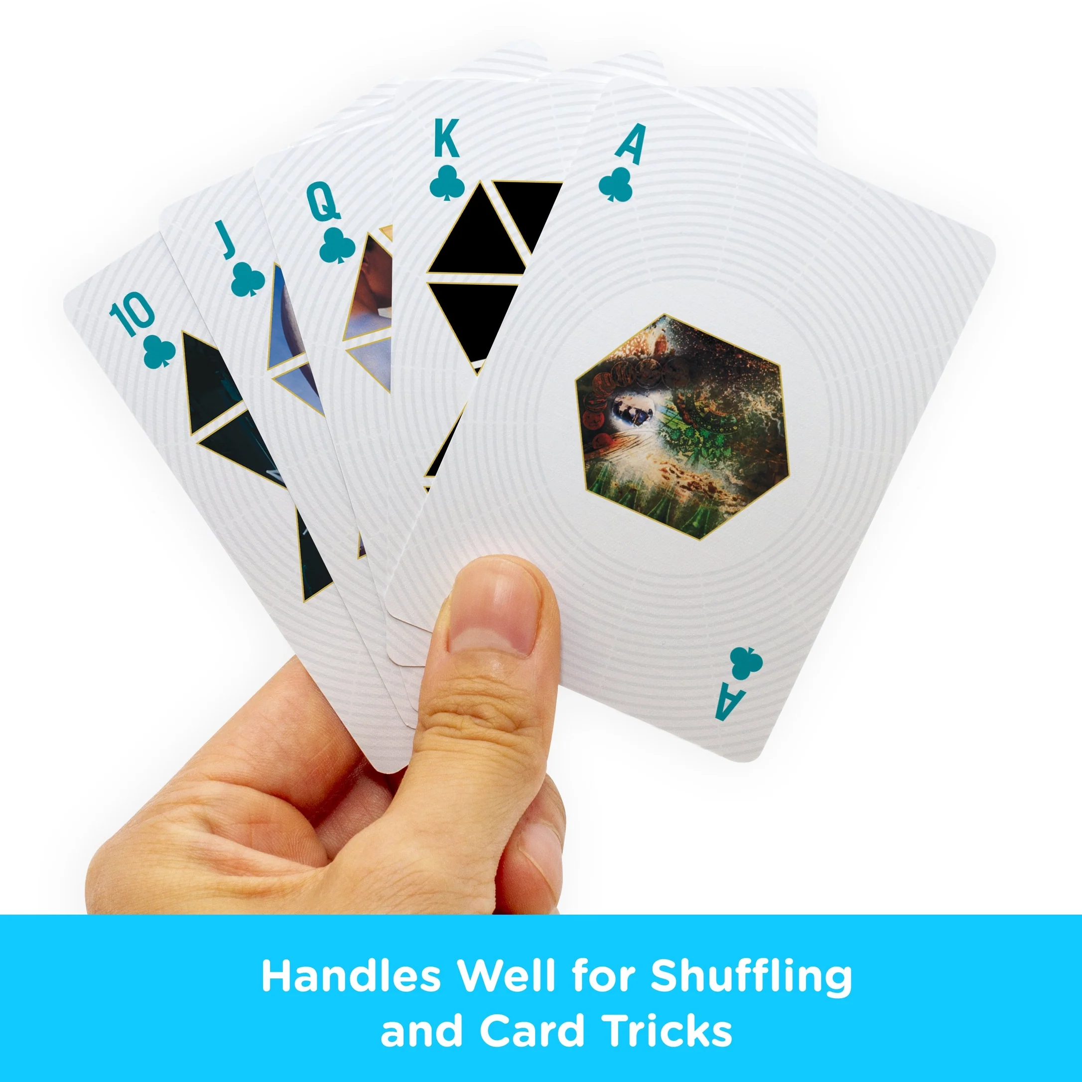 Pink Floyd Playing Cards by Aquarius - A Psychedelic Card Experience - Image 3