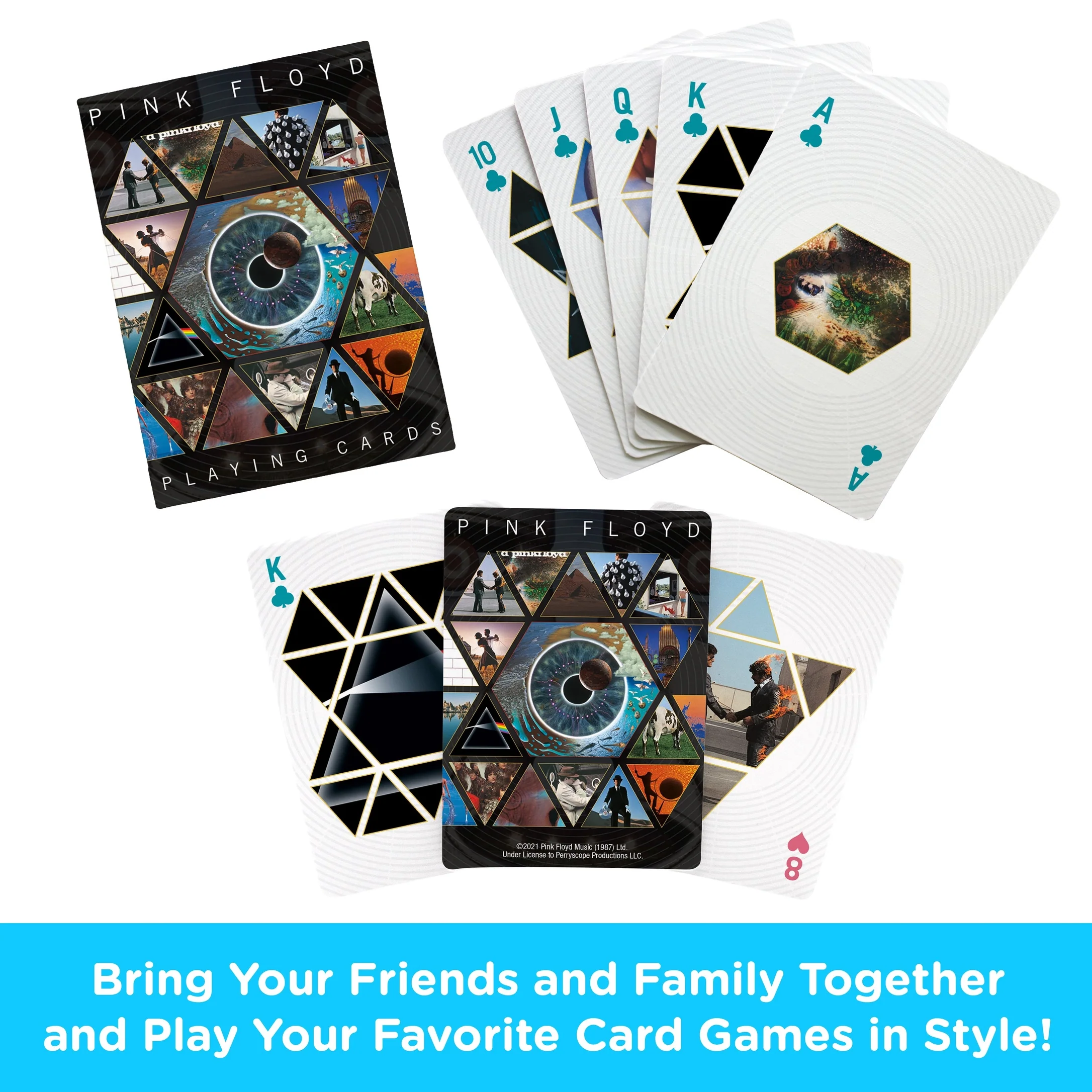 Pink Floyd Playing Cards by Aquarius - A Psychedelic Card Experience - Image 4