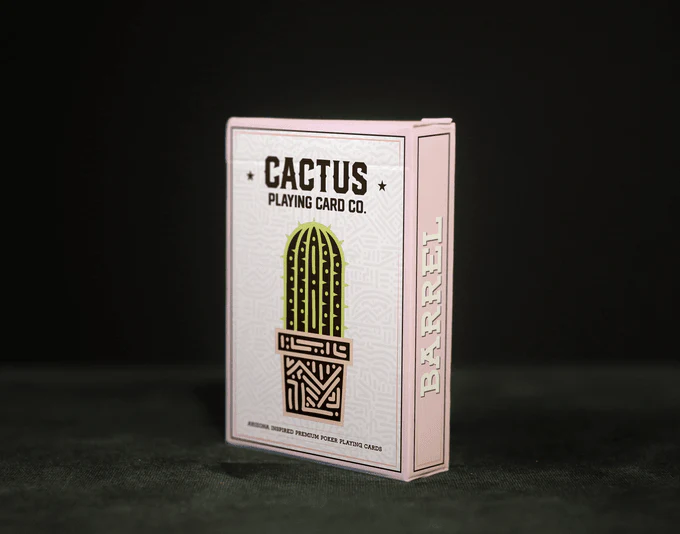 Cactus Pink Quartz Marked Playing Cards USPCC - Image 3