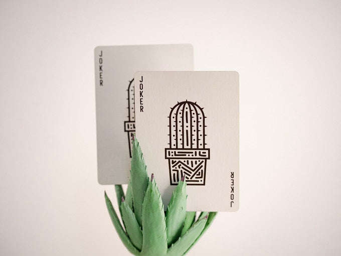 Cactus Pink Quartz Marked Playing Cards USPCC - Image 4