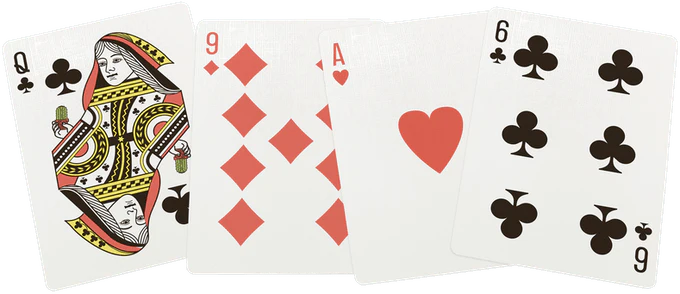 Cactus Pink Quartz Marked Playing Cards USPCC - Image 6