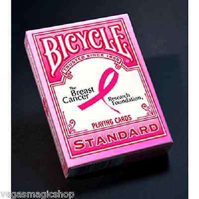 Pink Ribbon Bicycle Playing Cards - Image 2