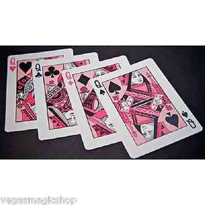 Pink Ribbon Bicycle Playing Cards - Image 5