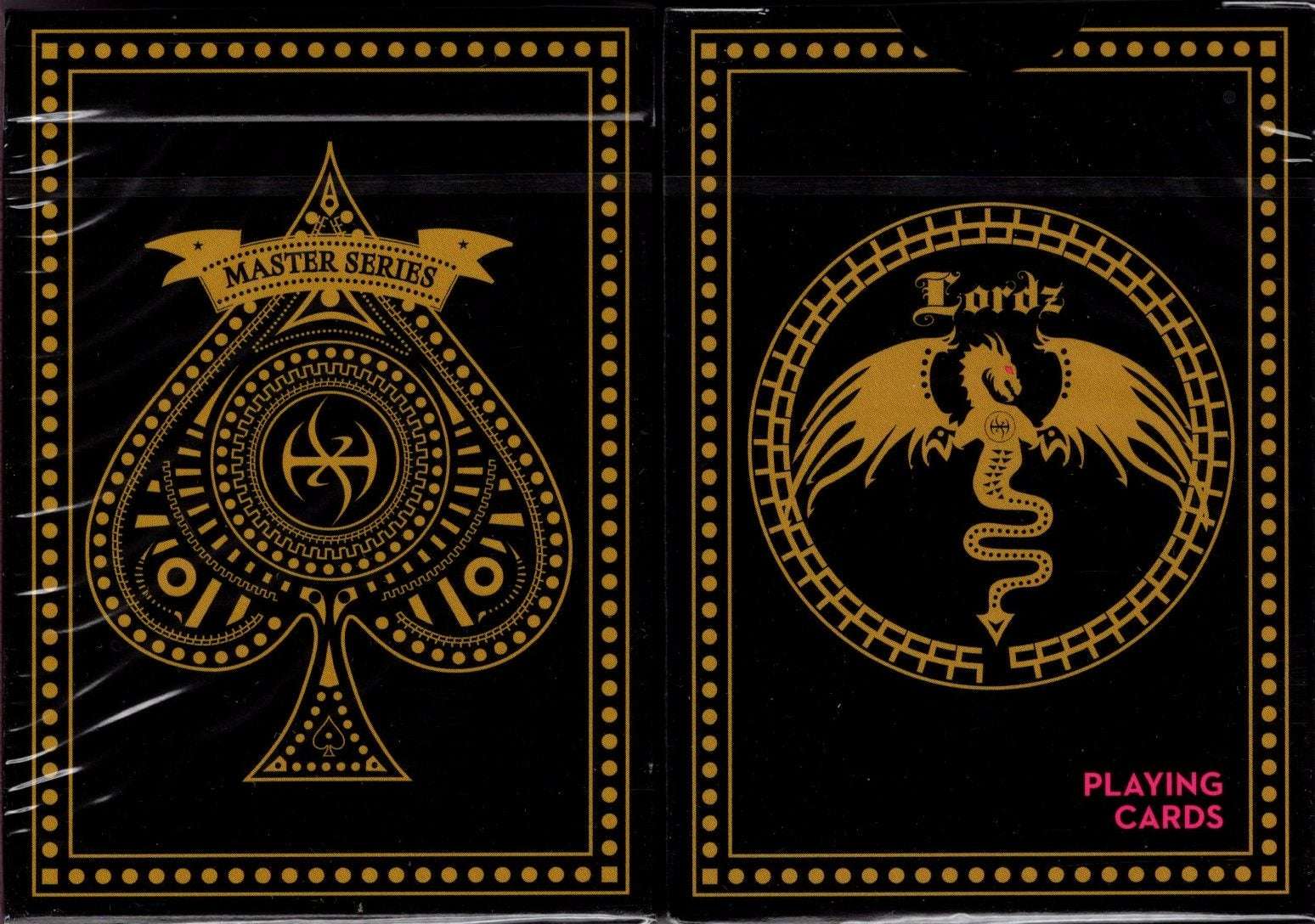 Pink Ruby Lordz Playing Cards USPCC