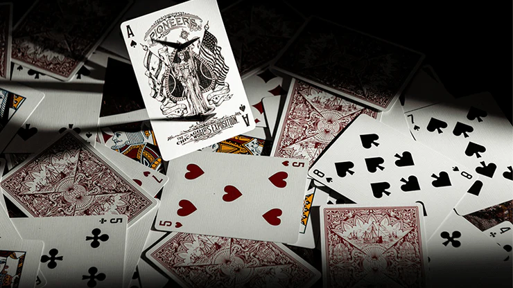 Pioneers Marked Playing Cards Cartamundi - Image 5