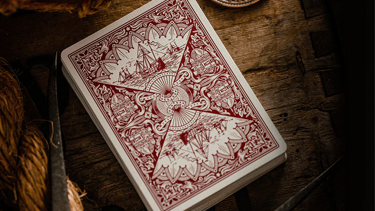 Pioneers Marked Playing Cards Cartamundi - Image 7