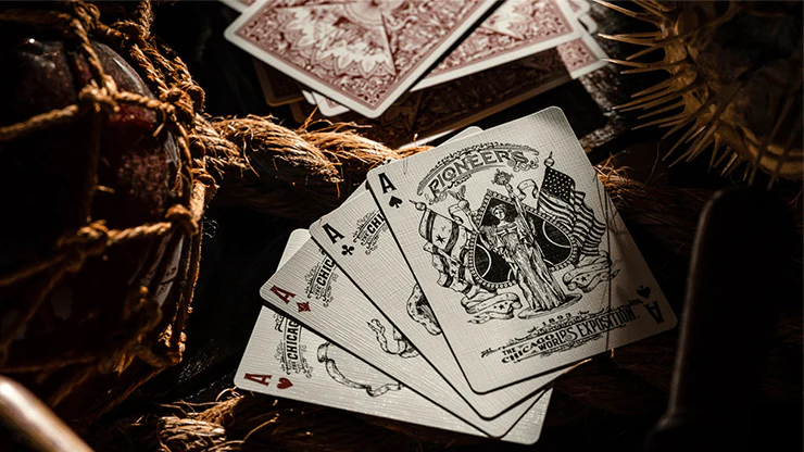 Pioneers Marked Playing Cards Cartamundi - Image 8
